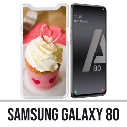 Samsung Galaxy A80 case - Cupcake Rose