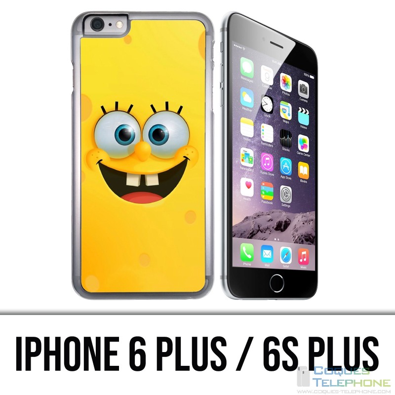 Custodia per iPhone 6 Plus / 6S Plus - Occhiali Sponge Bob