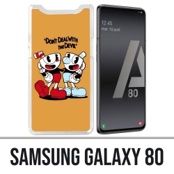 Custodia Samsung Galaxy A80 - Cuphead