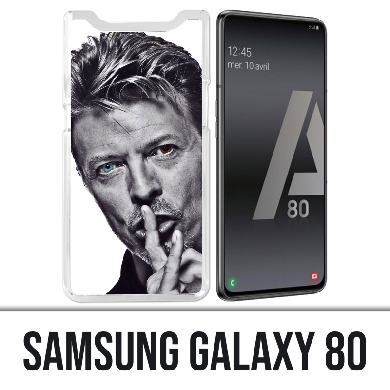 Coque Samsung Galaxy A80 - David Bowie Chut