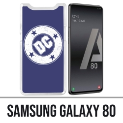 Custodia Samsung Galaxy A80 - Dc Comics Logo Vintage