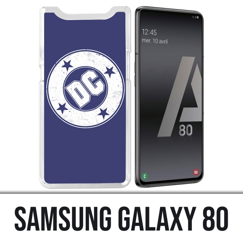 Coque Samsung Galaxy A80 - Dc Comics Logo Vintage