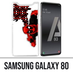 Coque Samsung Galaxy A80 - Deadpool Bang