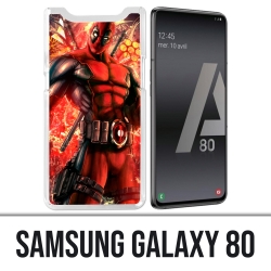Funda Samsung Galaxy A80 - Deadpool Comic