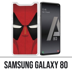 Samsung Galaxy A80 Hülle - Deadpool Maske