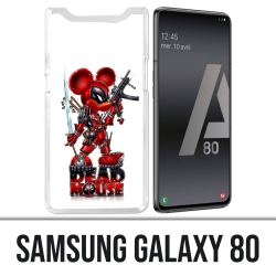 Samsung Galaxy A80 case - Deadpool Mickey
