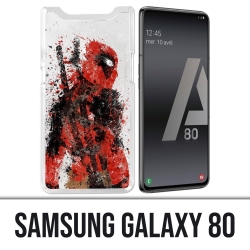 Samsung Galaxy A80 case - Deadpool Paintart