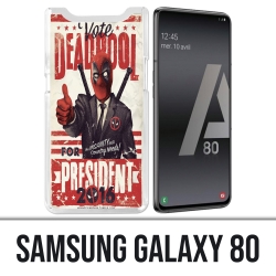 Coque Samsung Galaxy A80 - Deadpool Président