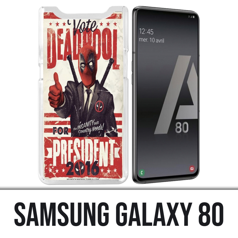 Samsung Galaxy A80 Case - Deadpool Präsident