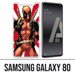 Coque Samsung Galaxy A80 - Deadpool Redsun