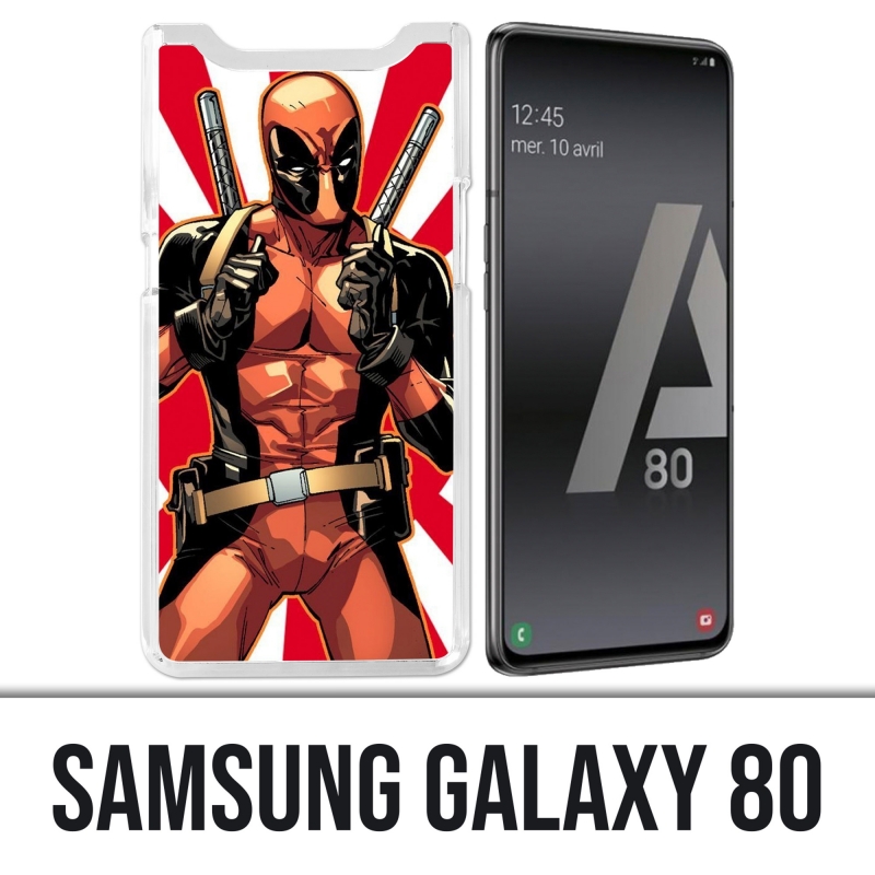 Samsung Galaxy A80 Case - Deadpool Redsun