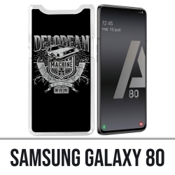 Samsung Galaxy A80 Hülle - Delorean Outatime