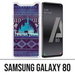 Coque Samsung Galaxy A80 - Disney Forever Young