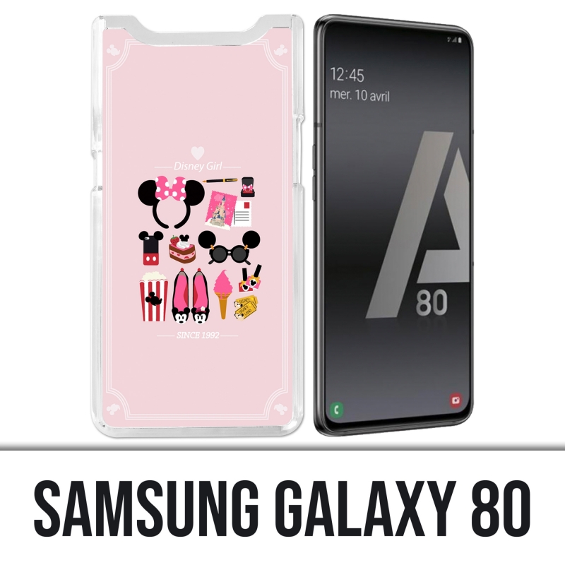 Coque Samsung Galaxy A80 - Disney Girl
