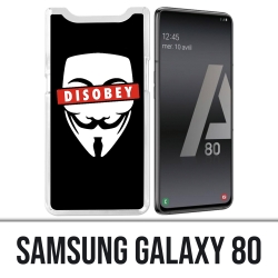 Samsung Galaxy A80 Case - Ungehorsam Anonym