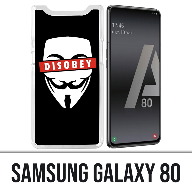 Custodia Samsung Galaxy A80 - Disobey Anonymous