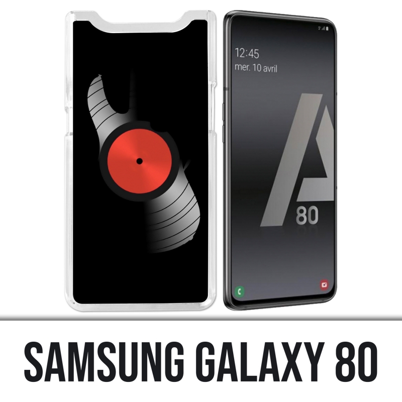 Funda Samsung Galaxy A80 - Disco de vinilo