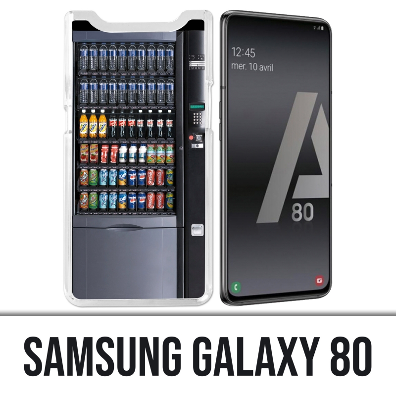 Coque Samsung Galaxy A80 - Distributeur Boissons
