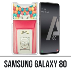 Coque Samsung Galaxy A80 - Distributeur Bonbons