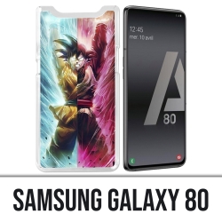 Samsung Galaxy A80 case - Dragon Ball Black Goku
