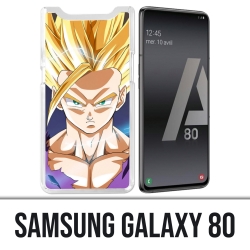 Custodia Samsung Galaxy A80 - Dragon Ball Gohan Super Saiyan 2