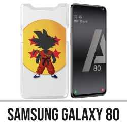 Samsung Galaxy A80 Hülle - Dragon Ball Goku Kristallkugel