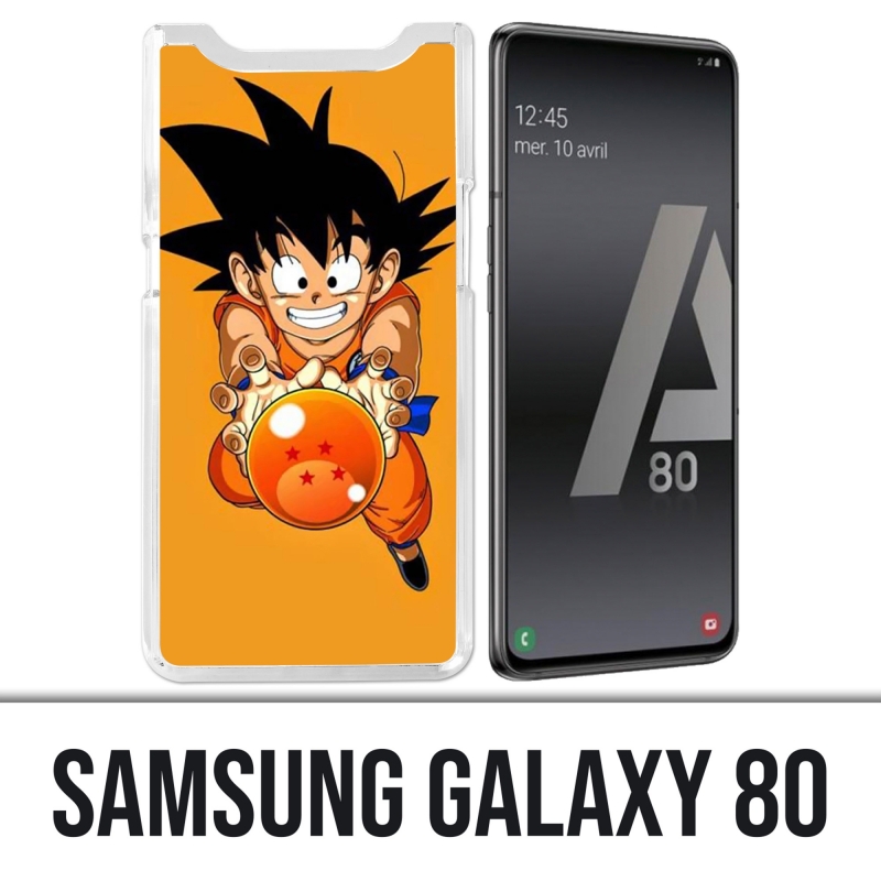 Coque Samsung Galaxy A80 - Dragon Ball Goku Boule