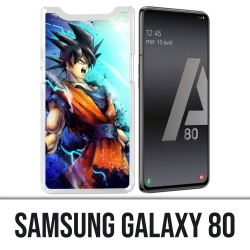 Funda Samsung Galaxy A80 - Dragon Ball Goku Color