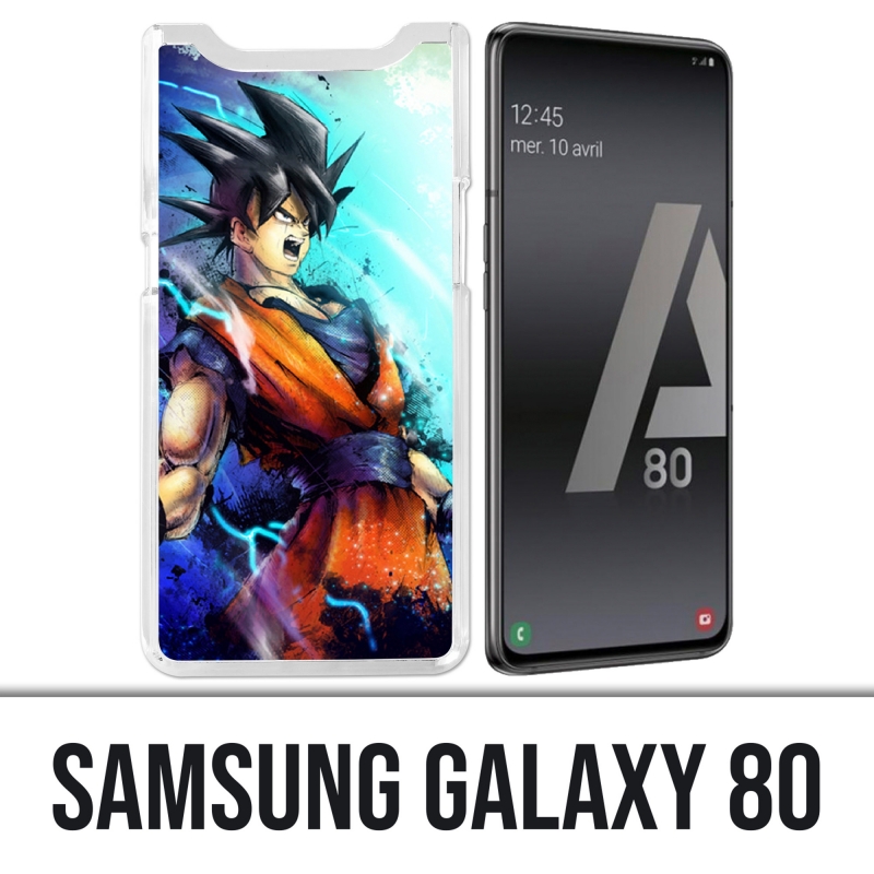 Samsung Galaxy A80 Case - Dragon Ball Goku Color