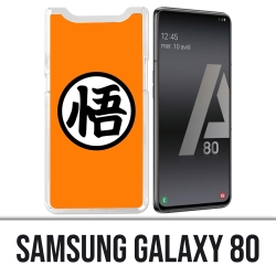 Custodia Samsung Galaxy A80 - Logo Dragon Ball Goku