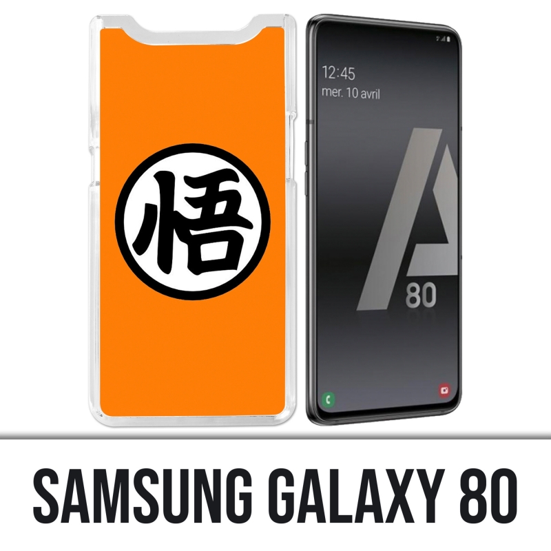 Samsung Galaxy A80 Hülle - Dragon Ball Goku Logo