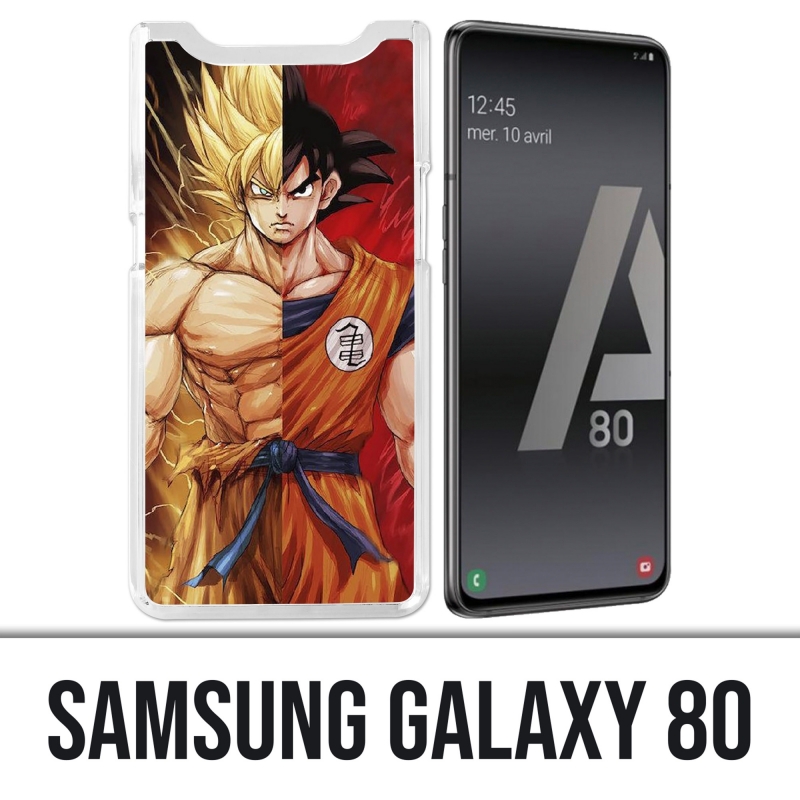 Funda Samsung Galaxy A80 - Dragon Ball Goku Super Saiyan