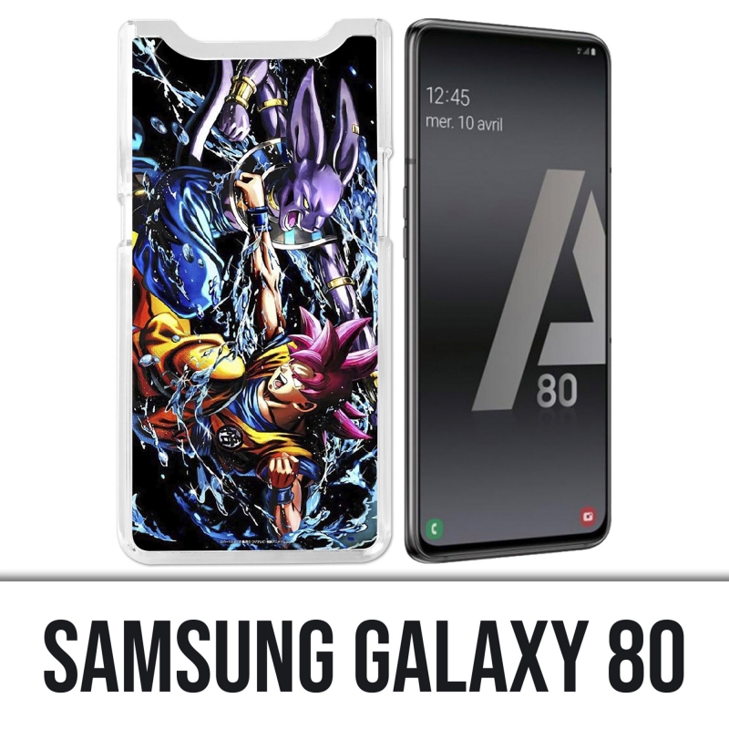 Samsung Galaxy A80 Case - Dragon Ball Goku Vs Beerus