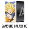 Samsung Galaxy A80 Case - Dragon Ball Son Goten Fury