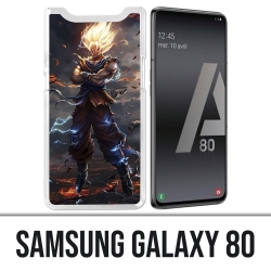 Samsung Galaxy A80 Hülle - Dragon Ball Super Saiyajin