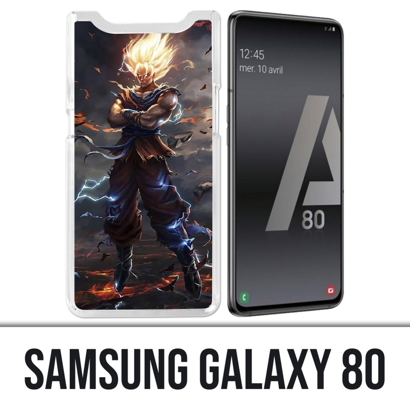 Coque Samsung Galaxy A80 - Dragon Ball Super Saiyan