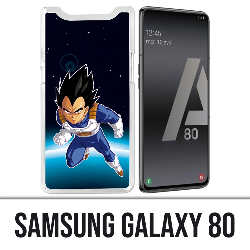 Coque Samsung Galaxy A80 - Dragon Ball Vegeta Espace