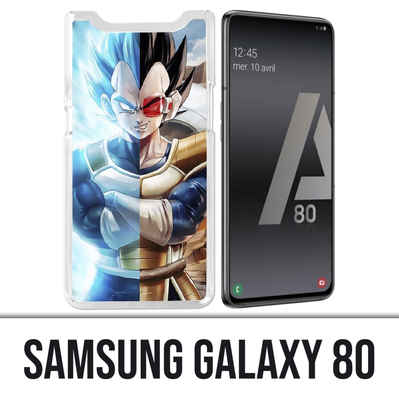Coque Samsung Galaxy A80 - Dragon Ball Vegeta Super Saiyan