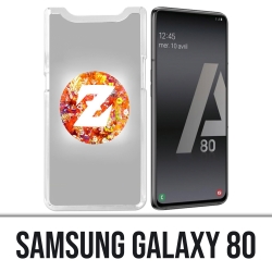 Custodia Samsung Galaxy A80 - Logo Dragon Ball Z.