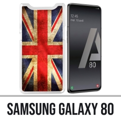 Samsung Galaxy A80 case - Vintage Uk Flag
