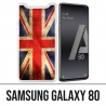 Coque Samsung Galaxy A80 - Drapeau Uk Vintage