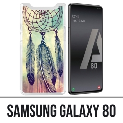 Samsung Galaxy A80 case - Dreamcatcher Feathers