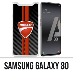 Funda Samsung Galaxy A80 - Ducati Carbon