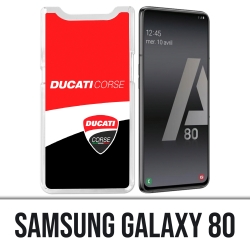 Coque Samsung Galaxy A80 - Ducati Corse