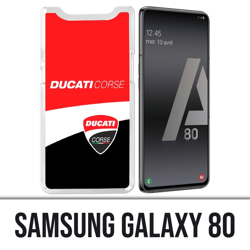 Funda Samsung Galaxy A80 - Ducati Corse