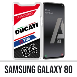 Coque Samsung Galaxy A80 - Ducati Desmo 04