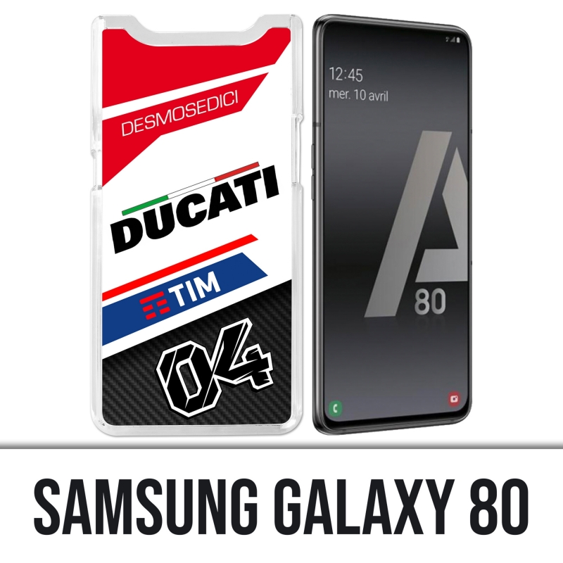 Samsung Galaxy A80 Hülle - Ducati Desmo 04