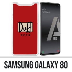 Samsung Galaxy A80 case - Duff Beer