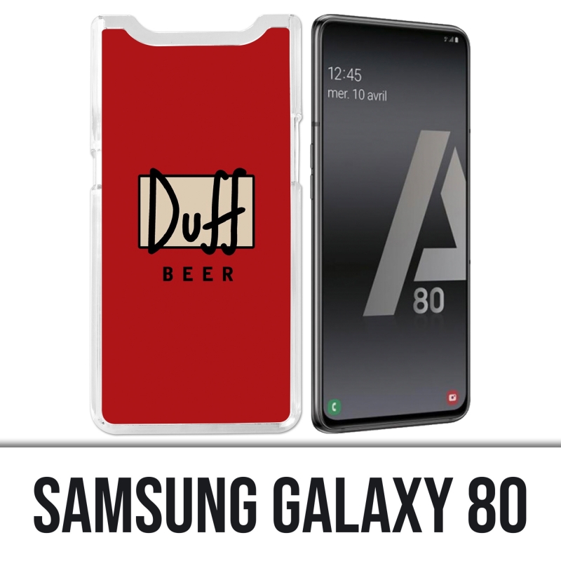 Custodia Samsung Galaxy A80 - Duff Beer