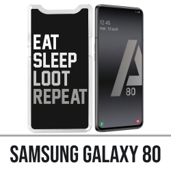 Samsung Galaxy A80 case - Eat Sleep Loot Repeat